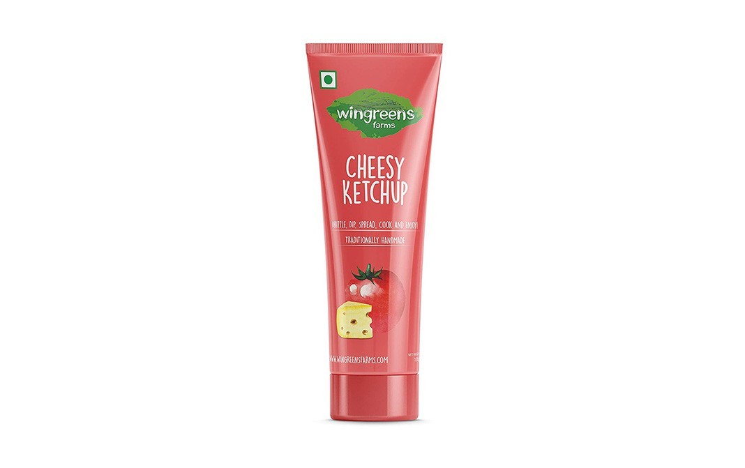 Wingreens Farms Cheesy Ketchup    Tube  100 grams